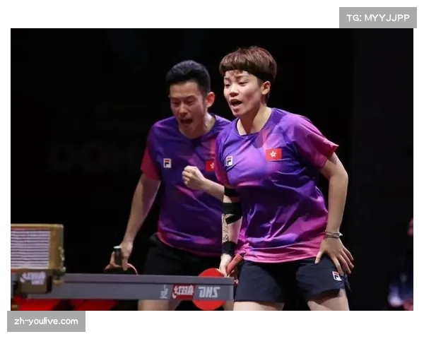 全运会混双港队组合黄镇廷杜凯琹爆冷淘汰国乒搭档